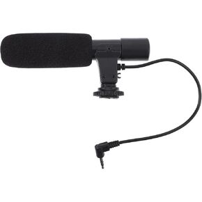 Homoyoyo Professional Camera Microphone with Stereo Plug for DSLR and Smartphone High-Sensitivity Interview Mic for Photography Vlogging and Digital Video Recording in Kuwait