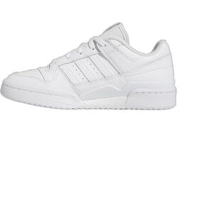 adidas Womens Forum Low Cl Lace Up Sneakers Shoes Casual - White in Kuwait