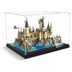 Acrylic Display Case for Lego 10295 Porsche 911 Model Car, Dustproof Clear Display Box Compatible with Lego Cars Diecast Model Cars 10300 42123 10290 21328 10282 in Kuwait