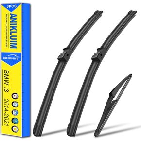ANIKLUIM® Wiper Blades for 2017-2010 Chevy Equinox GMC Terrain Front Windshield Wipers,24 Inch+17 Inch,Durable and Quiet (Pack of 2) in Kuwait