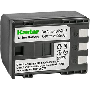 قطعة واحدة من بطارية بديلة NB2L12 من Kastar لكاميرات Canon NB-2L، NB-2LH، NB-2L12، NB-2L12، NB-2L14، NB-2L18، NB-2L24، BP-2L5، BP-2L12، BP-2L13، BP-2L14، BP-2L18، بطارية BP-2L24 in Kuwait