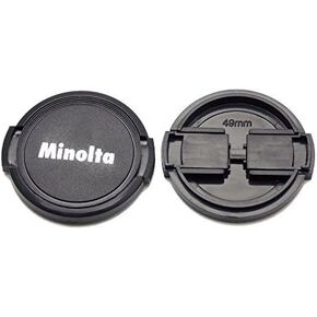 Two New Minolta 49mm Front Lens Cap Minolta MD Rokkor SRT SR XD in Saudi Arabia