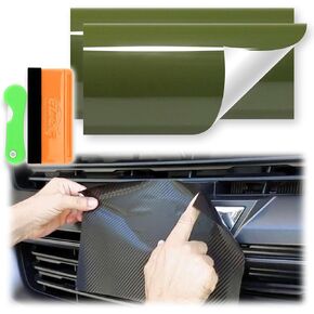 Violet Purple 2PCS 5 "X10" Super Gloss Vinyl Wrap متوافق مع مجموعة أدوات Free Firm Free Free in Kuwait