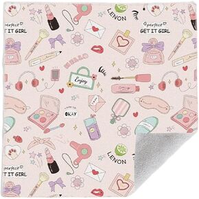 Self-Adhesive Cosmetic/Camera Lens Bag & cat/Dog Grooming wrap Cloth. Portable, Anti-Scratch Protection for Travel, pet Soothing, Makeup, and Lenses(Doll,21.6inch) in Kuwait