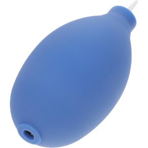Veemoon Mini Squeeze Air Blower Cleaner for Camera Lens Dust Removal, Portable Compressed Air Duster Tool Soft Nozzle, Blue, Suitable for Electronics and Photography Cleaning in Saudi Arabia