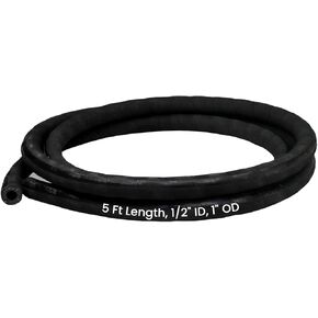 Simond Store - خرطوم الرمل الكاشط 1/2 "ID ، 1" OD BLAST خرطوم 5 أقدام خراطيم الرمل الطويلة in Kuwait