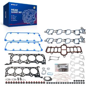 Kax HS26157PT-1 Head Gasket Kit/Set Fit for 1998 1999 2000 2003 2004 Nissan Frontier 2.4L ، 2001 2002 2003 2004 Nissan Xterra 2.4L in Saudi Arabia