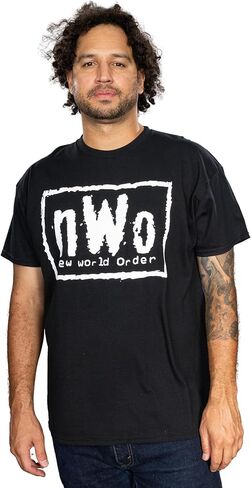 وكيل الأزياء الجديد World Wrestling الكبار القميص الأسود in Saudi Arabia