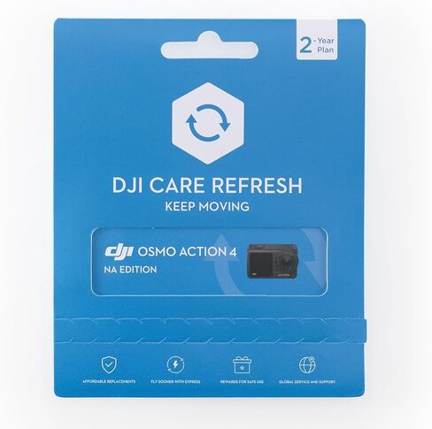 بطاقة DJI Care Refresh لمدة عامين (Osmo Action 4) غير متوفر in Kuwait