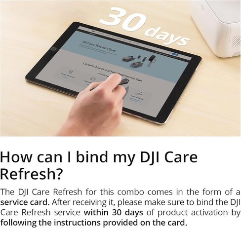 بطاقة DJI Care Refresh لمدة عامين (Osmo Action 4) غير متوفر in Kuwait