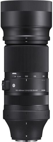 Sigma 100-400mm f/5-6.3 DG DN OS Contemporary Lens FUJIFILM X (MFR Part # 750975) Bundle. Ideal for Professional Portraits Weddings Indoor/Outdoor Adventure, Wildlife, Travel, Photo use + Accessories in Saudi Arabia