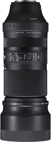 Sigma 100-400mm f/5-6.3 DG DN OS Contemporary Lens FUJIFILM X (MFR Part # 750975) Bundle. Ideal for Professional Portraits Weddings Indoor/Outdoor Adventure, Wildlife, Travel, Photo use + Accessories in Saudi Arabia