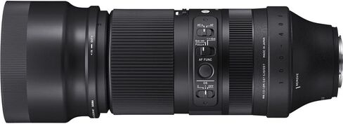 Sigma 100-400mm f/5-6.3 DG DN OS Contemporary Lens FUJIFILM X (MFR Part # 750975) Bundle. Ideal for Professional Portraits Weddings Indoor/Outdoor Adventure, Wildlife, Travel, Photo use + Accessories in Saudi Arabia