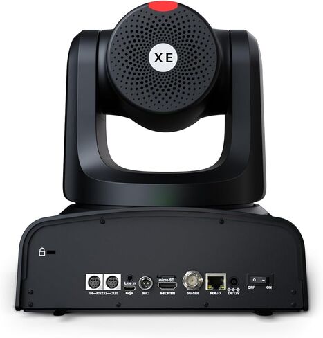Telycam Explore XE 4K60 PTZ Camera – 1-Inch Sensor, 20× Optical Zoom, Auto-Tracking PDAF Autofocus, ND Filters, NDI®|HX3, HDMI/3G-SDI/USB Type-C, Freed, PoE++ – Broadcast & AV Professional (Black) in Saudi Arabia