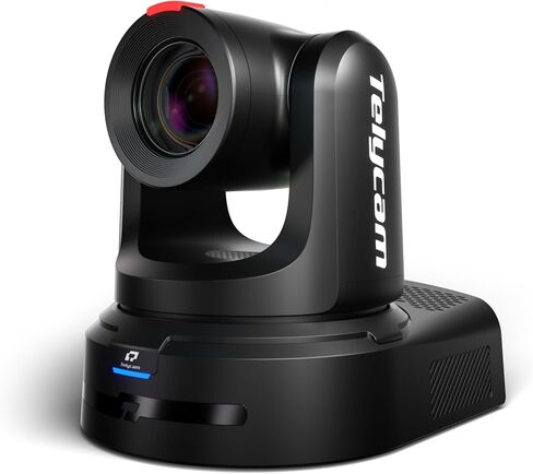 Telycam Explore XE 4K60 PTZ Camera – 1-Inch Sensor, 20× Optical Zoom, Auto-Tracking PDAF Autofocus, ND Filters, NDI®|HX3, HDMI/3G-SDI/USB Type-C, Freed, PoE++ – Broadcast & AV Professional (Black) in Saudi Arabia