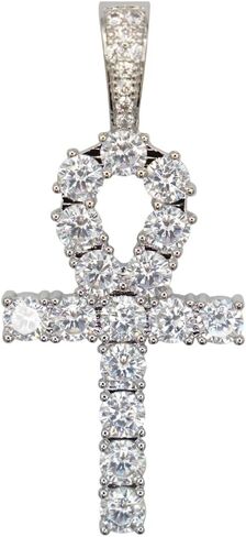 GLD Crucifix قلادة - الذهب الأبيض in Kuwait