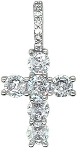 GLD Crucifix قلادة - الذهب الأبيض in Kuwait