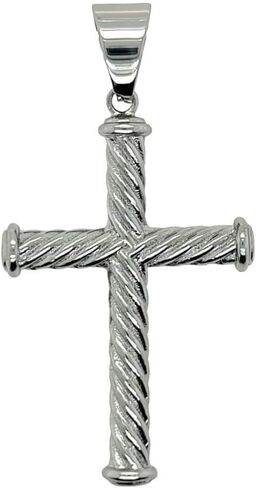 GLD Crucifix قلادة - الذهب الأبيض in Kuwait