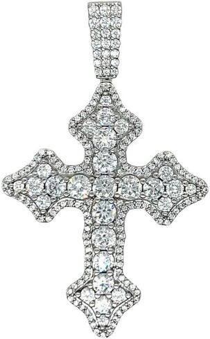 GLD Crucifix قلادة - الذهب الأبيض in Kuwait