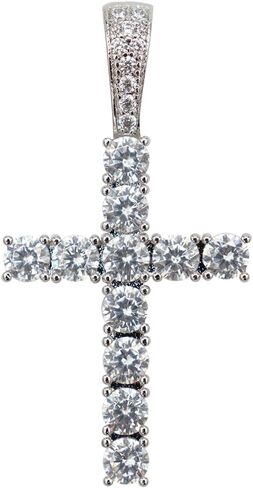 GLD Crucifix قلادة - الذهب الأبيض in Kuwait