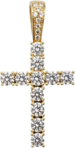 GLD Crucifix قلادة - الذهب الأبيض in Kuwait