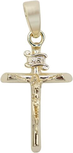 GLD Crucifix قلادة - الذهب الأبيض in Kuwait