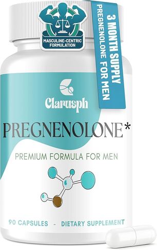 بريجنينولون* 50 ملغ للرجال مع 25 ملغ من DHEA - 90 كبسولة in Kuwait