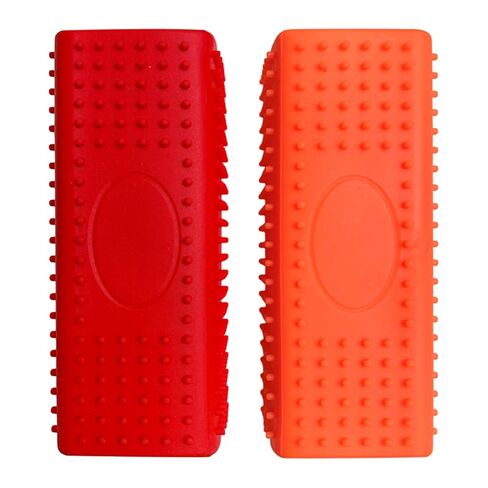 2pcs Pet Hair Remover, Dog Cat Block Roller Cleaner, Car Carpet Cleaner Brush for Small Animals, Pet Hair Removal Tool for Interior, Furniture, Sofa, Car Seat in Kuwait