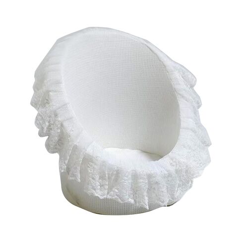 Photography Props Posing Sofa Baby Photoshoot Posing Props Furniture Photo Backdrop Accessories Photo Lace Sofa Photography Props Lace Baby Chair Photo Props Baby Shower Baby in Saudi Arabia