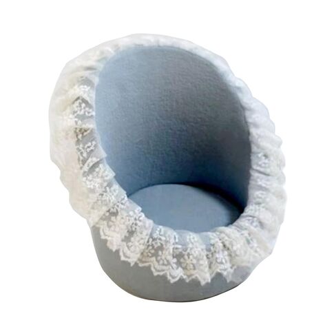 Photography Props Posing Sofa Baby Photoshoot Posing Props Furniture Photo Backdrop Accessories Photo Lace Sofa Photography Props Lace Baby Chair Photo Props Baby Shower Baby in Saudi Arabia