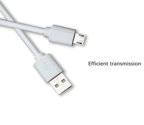 كابل شحن Micro USB لكاميرا الأطفال، كابل شحن عالمي متوافق مع الكاميرات الرقمية الفورية (متوافق فقط مع أجهزة منفذ Micro-USB) (3.3 قدم) in Kuwait