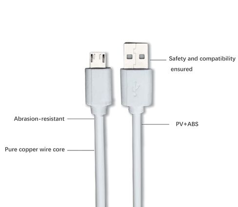 كابل شحن Micro USB لكاميرا الأطفال، كابل شحن عالمي متوافق مع الكاميرات الرقمية الفورية (متوافق فقط مع أجهزة منفذ Micro-USB) (3.3 قدم) in Kuwait