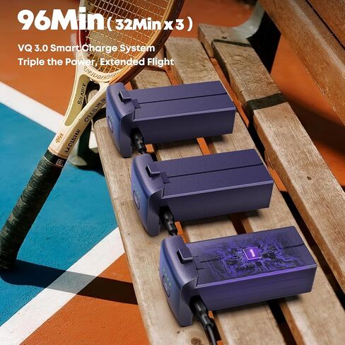 طائرات بدون طيار V11MINI 4K مع كاميرا للبالغين 4K Fly More Combo ومراوح بديلة أصلية للطائرات بدون طيار 4 قطع in Kuwait