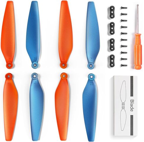 طائرات بدون طيار V11MINI 4K مع كاميرا للبالغين 4K Fly More Combo ومراوح بديلة أصلية للطائرات بدون طيار 4 قطع in Kuwait