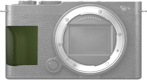 Foto&Tech Attachment Silicone Grip SG-LC for Panasonic Lumix S9 Anti-Slip Left/Right Side Handle, Ergonomic, No Residue, USA Made (Blue) in Saudi Arabia
