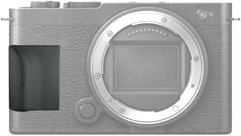 Foto&Tech Attachment Silicone Grip SG-LC for Panasonic Lumix S9 Anti-Slip Left/Right Side Handle, Ergonomic, No Residue, USA Made (Blue) in Saudi Arabia