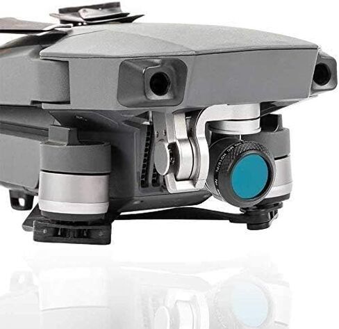 مجموعة مجموعة فلتر كاميرا بدون طيار مكونة من 7 قطع من Ultimaxx لطائرات DJI Mavic Quadcopters تتضمن: ND4، ND8، ND16، مرشح UV، وCPL، وقطعة قماش للتنظيف، وحقيبة حمل؛ مصنوعة من سبائك الألومنيوم in Saudi Arabia