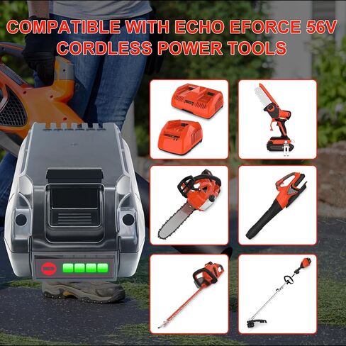 استبدال بطارية DTK لبطارية ليثيوم أيون Echo Eforce 56V 2.5Ah 1 Pack in Kuwait