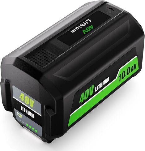 10.0Ah استبدال عالي السعة لبطارية Ryobi 40V OP4026 OP4030 OP4040 OP4050 OP4060 OP4075، متوافق مع أدوات الطاقة اللاسلكية Ryobi 40 فولت in Kuwait