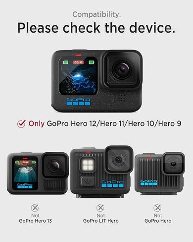 واقي شاشة Miimall لـ GoPro Hero 12 /Hero 11 /Hero 10 /Hero 9 أسود، واقي شاشة من الزجاج المقوى فائق الوضوح + واقي عدسة + فيلم شاشة LCD أمامي لكاميرات الحركة GoPro 12 11 10 9 in Saudi Arabia
