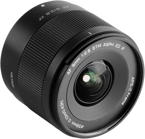 عدسة VILTROX AF 9 مم F2.8 Air APS-C، متوافقة مع كاميرات Fuji Fujifilm X-Mount X-A7 X-E2 X-E2S X-E3 X-E4 X-E5 X-H1 X-M1 X-PRO3 X-PRO2 X-S10 X-T2 X-T3 X-T4 X-T5 X-T20 X-T30 XT30II X-T100 in Saudi Arabia