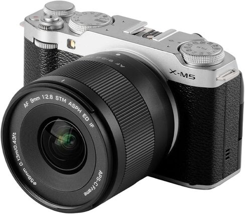 عدسة VILTROX AF 9 مم F2.8 Air APS-C، متوافقة مع كاميرات Fuji Fujifilm X-Mount X-A7 X-E2 X-E2S X-E3 X-E4 X-E5 X-H1 X-M1 X-PRO3 X-PRO2 X-S10 X-T2 X-T3 X-T4 X-T5 X-T20 X-T30 XT30II X-T100 in Saudi Arabia