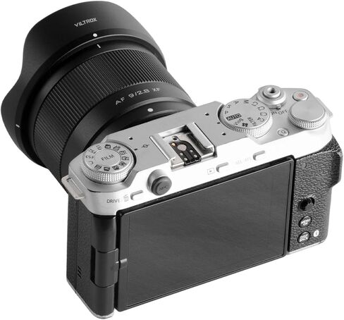 عدسة VILTROX AF 9 مم F2.8 Air APS-C، متوافقة مع كاميرات Fuji Fujifilm X-Mount X-A7 X-E2 X-E2S X-E3 X-E4 X-E5 X-H1 X-M1 X-PRO3 X-PRO2 X-S10 X-T2 X-T3 X-T4 X-T5 X-T20 X-T30 XT30II X-T100 in Saudi Arabia