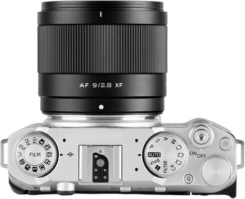 عدسة VILTROX AF 9 مم F2.8 Air APS-C، متوافقة مع كاميرات Fuji Fujifilm X-Mount X-A7 X-E2 X-E2S X-E3 X-E4 X-E5 X-H1 X-M1 X-PRO3 X-PRO2 X-S10 X-T2 X-T3 X-T4 X-T5 X-T20 X-T30 XT30II X-T100 in Saudi Arabia