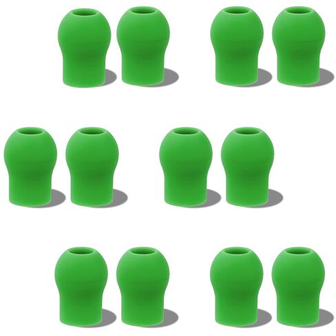 AQKILO Replacement Ear Tips for EKO CORE 500 Digital Stethoscope, Comfortable and Long-Lasting Earplugs, 6 Pairs in Saudi Arabia