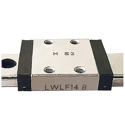 1 قطعة LWLF14B LWLFC14B LWLFG14B الفولاذ المقاوم للصدأ الخطي كتلة دليل خطي المنزلق الخطي تحمل (30 مللي متر (السكك الحديدية فقط)) in Kuwait