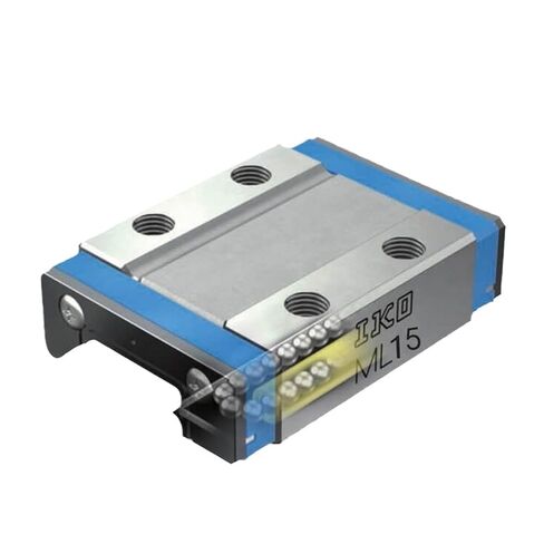 1pcs ML15 MLC15 MLG15 MLL15 Linear Block Linear Guide Slider Linear Bearing(500mm(Only Rail)) in Saudi Arabia