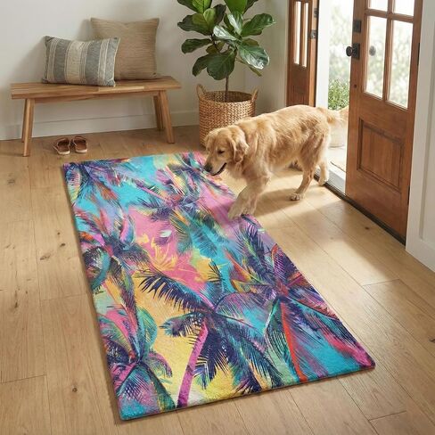 دخول Door Mat Indoor ، حصيرة باب دقيقة من الألياف الدقيقة ، سجادة أليفة غير قابلة للغسل ، سجادة مدخل ، أخطبوط (1) حصيرة قابلة للغسل في الهواء الطلق ، 20 "x39" in Kuwait