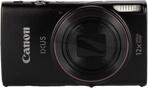 كاميرا Canon IXUS 285 HS A (PowerShot Elph 360 HS A) الرقمية (أسود) (متجددة) in Saudi Arabia