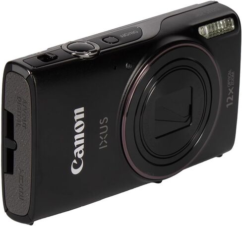 كاميرا Canon IXUS 285 HS A (PowerShot Elph 360 HS A) الرقمية (أسود) (متجددة) in Saudi Arabia